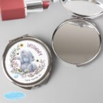 Personalised Me to You Bees Design Round Silver Finish Compact Mirror - Image 6