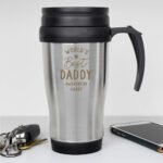 Personalised 'World's Best' Stainless Steel Thermal Travel Mug - Image 3