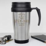 Personalised 'World's Best' Stainless Steel Thermal Travel Mug - Image 2