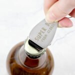 Personalised 'Super Dad' Bottle Opener Keyring - Image 2