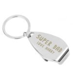Personalised 'Super Dad' Bottle Opener Keyring - Image 4
