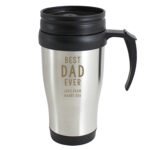Personalised Any Message Stainless Steel Thermal Travel Mug - Image 5