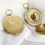 Personalised Eid & Ramadan Brushed Metal Keepsake Compass - Image 4