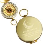 Personalised Eid & Ramadan Brushed Metal Keepsake Compass - Image 6