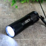 Personalised Any Message Black Metal Mini Torch - Image 6