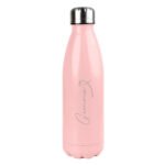 Personalised Heart Motif Pink Stainless Steel Insulated Drinks Bottle - Image 6