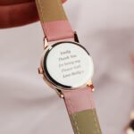 Personalised Children's Any Message Pink Watch - Image 4