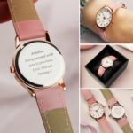 Personalised Children's Any Message Pink Watch - Image 5