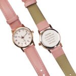 Personalised Children's Any Message Pink Watch - Image 8