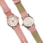 Personalised Children's Any Message Cross Motif Pink Watch - Image 8