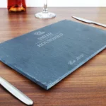 Personalised Any Message 'Family' Slate Placemat - Image 2