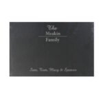 Personalised Any Message Family Slate Placemat - Image 4