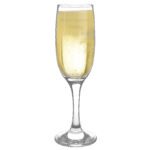 Personalised Any Message Traditional Toast Glass Champagne Flute - Image 4