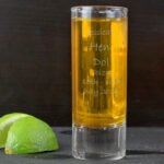 Personalised Any Message Engraved Shot Glass - Image 3
