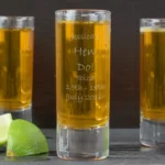 Personalised Any Message Engraved Shot Glass - Image 6
