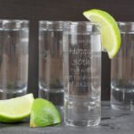 Personalised Any Message Engraved Shot Glass - Image 5