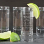 Personalised Any Message Engraved Shot Glass - Image 3