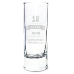 Personalised Birthday Stars & Banner Design Shot Glass - Image 4