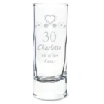 Personalised Birthday Craft Design Shot Glass - Image 4