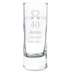 Personalised Birthday Craft Design Shot Glass - Image 5