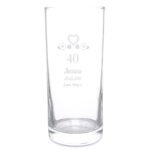 Personalised Birthday Craft Design Hi-Ball Glass - Image 3