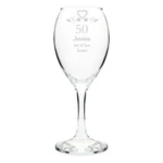 Personalised Birthday Craft Design Wine Glass - Image 4