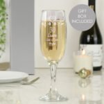 Personalised Birthday Craft Design Glass Champagne Flute