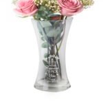 Personalised 'I'd Pick You Shaped Glass Vase - Image 4