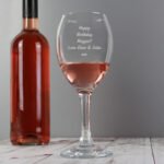 Personalised Any Message Wine Glass - Image 4