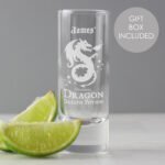 Personalised 'Original Dragon Breath Potion' Shot Glass - Image 2