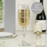 Personalised 'It's Time For Prosecco' Glass Champagne Flute - Image 2