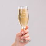 Personalised 'It's Time For Prosecco' Glass Champagne Flute - Image 3