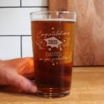 Personalised 'Congratulations On Your Graduation' Pint Glass - Image 3