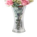 Personalised 'Love You To The Moon & Back' Shaped Glass Vase - Image 4