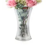 Personalised 'Love You To The Moon & Back' Shaped Glass Vase - Image 4