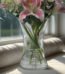 P0107F37 Personalised 'Love You To The Moon & Back' Shaped Glass Vase