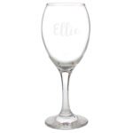 Personalised Name Only Engraved Wine Glass - Image 3