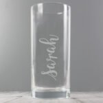 Personalised Name Only Engraved Hi-Ball Glass