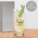 Personalised Name Only Engraved Hi-Ball Glass - Image 2