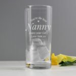 Personalised 'You're The Best' Heart Motif Hi-Ball Glass - Image 4