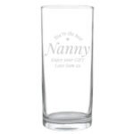 Personalised 'You're The Best' Heart Motif Hi-Ball Glass - Image 5