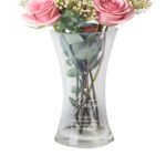 Personalised Big Age Birthday Shaped Glass Vase - Image 4