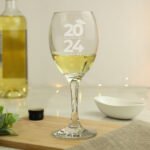 Personalised 'Class of' Graduation Wine Glass