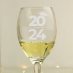 Personalised 'Class of' Graduation Wine Glass - Image 4