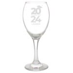 Personalised 'Class of' Graduation Wine Glass - Image 5