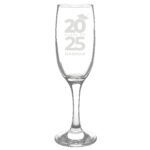 Personalised 'Class of' Graduation Glass Champagne Flute - Image 5