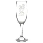 Personalised 'Class of' Graduation Glass Champagne Flute - Image 5