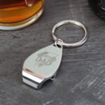 Personalised 'Super Dad' Pint Glass & Bottle Opener Gift Set - Image 2