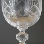 Personalised Any Message Cut Crystal Wine Glass - Image 2