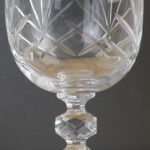 Personalised Any Message Cut Crystal Wine Glass - Image 7